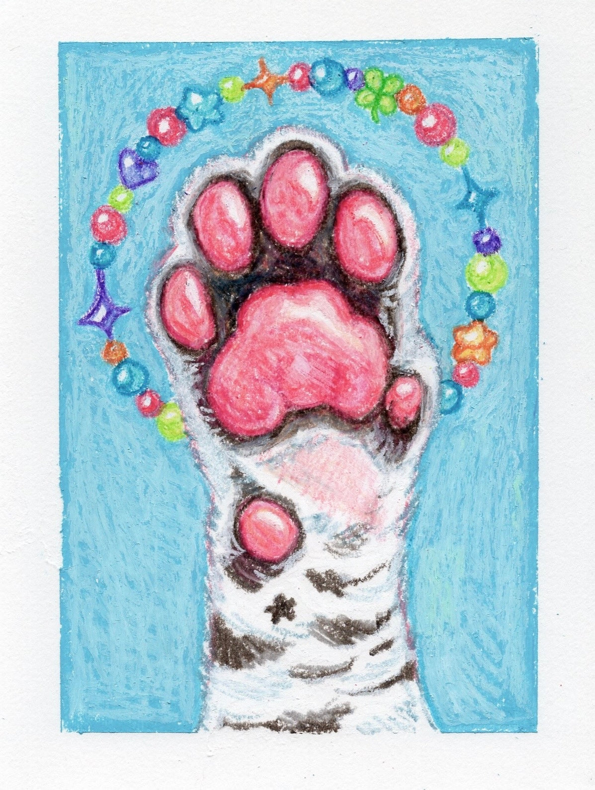 paw print