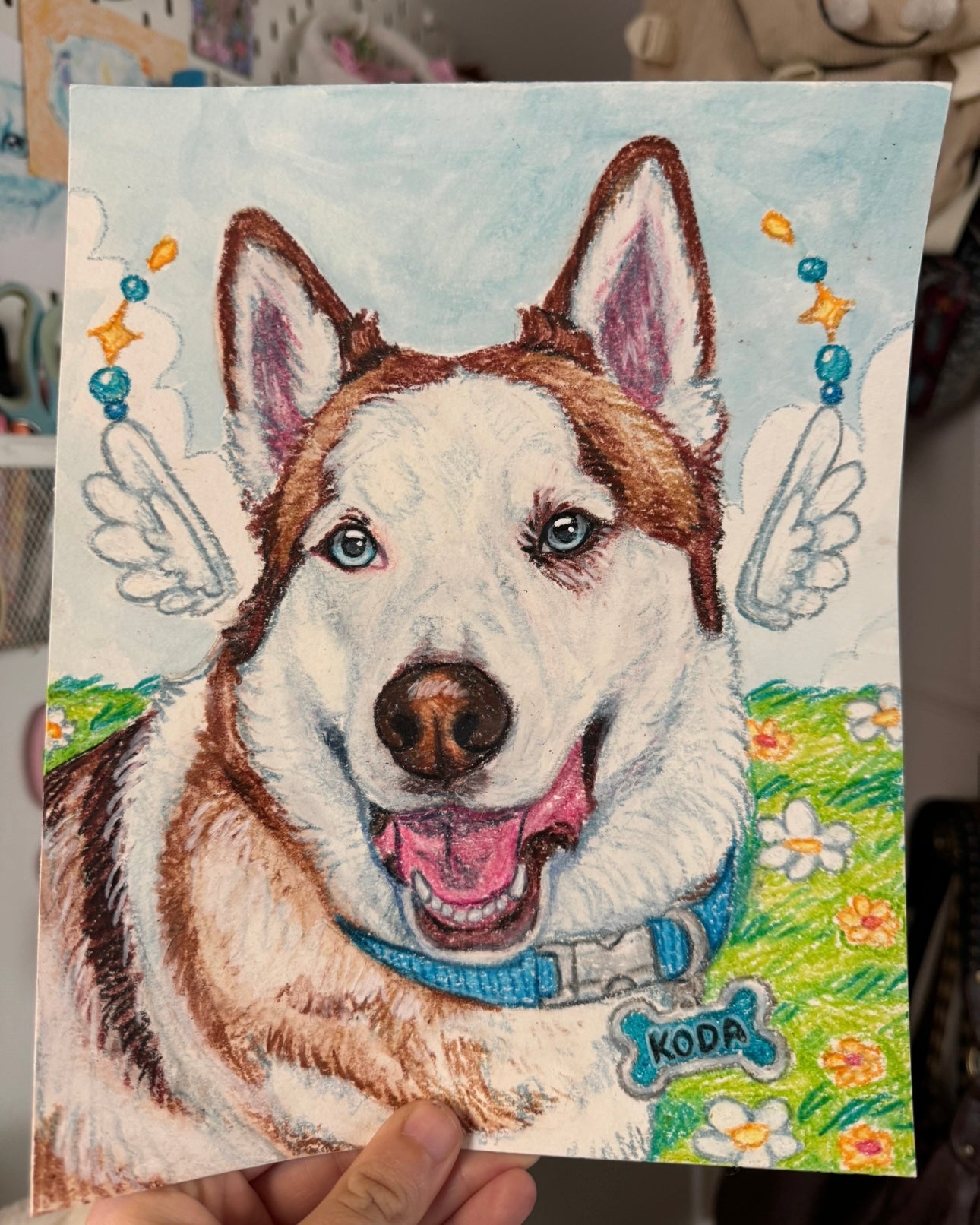 Custom Pet Portrait - Full Color